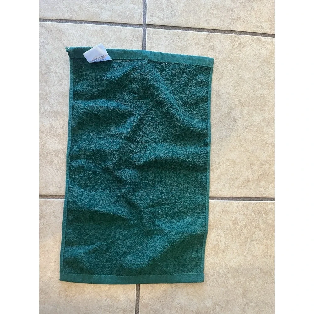 BU Baylor University Golf Caddy Towel Green Sic 'Em Bears Pro Towel Cotton 17x10
